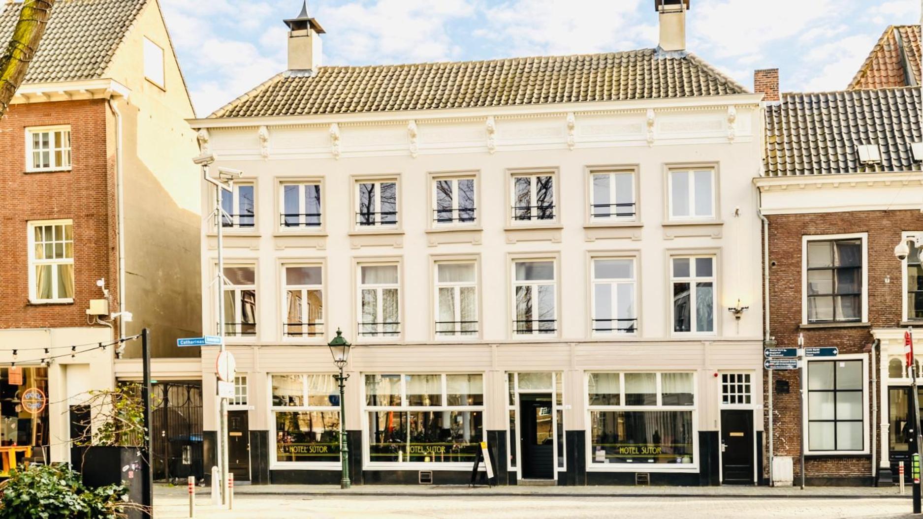 Hotel Sutor 브레다 외부 사진